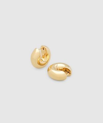 ＜TOMWOOD (Women)＞ピアス　Ｓｐｈｅｒｅ　Ｈｏｏｐｓ　Ｇｏｌｄ　１０１５１９